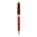 Terrific Timber-3 Rosewood Pencil w/ Shiny Chrome Trim